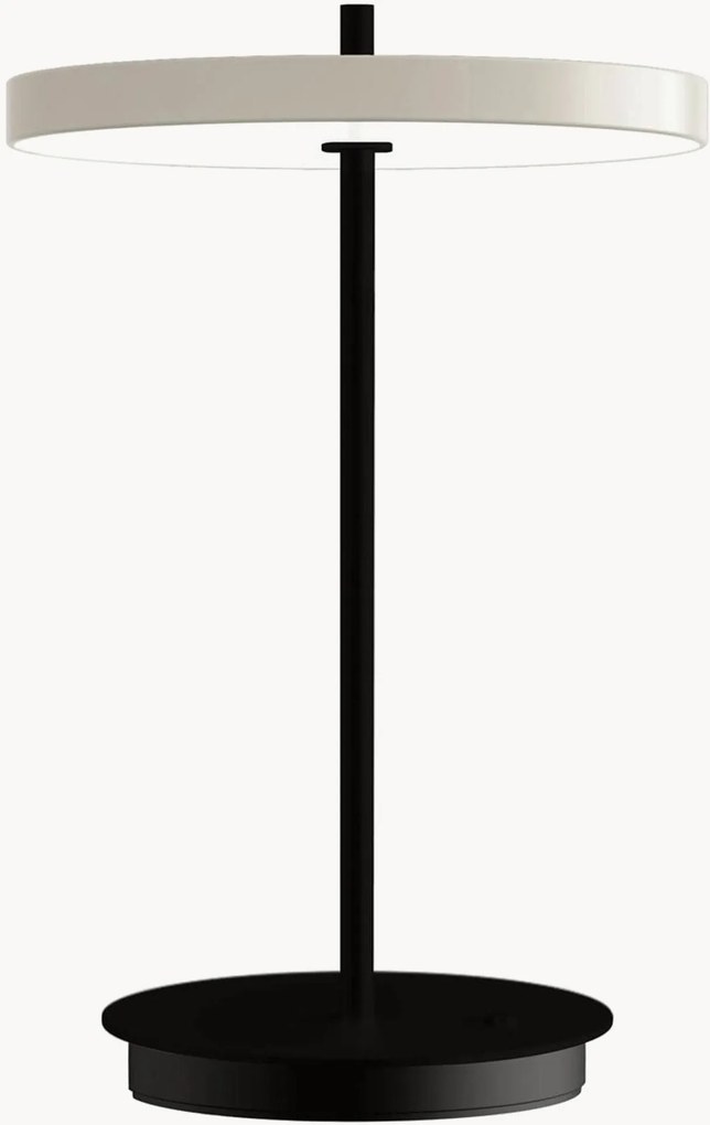 Malá prenosná stmievateľná stolová LED lampa Asteria Move