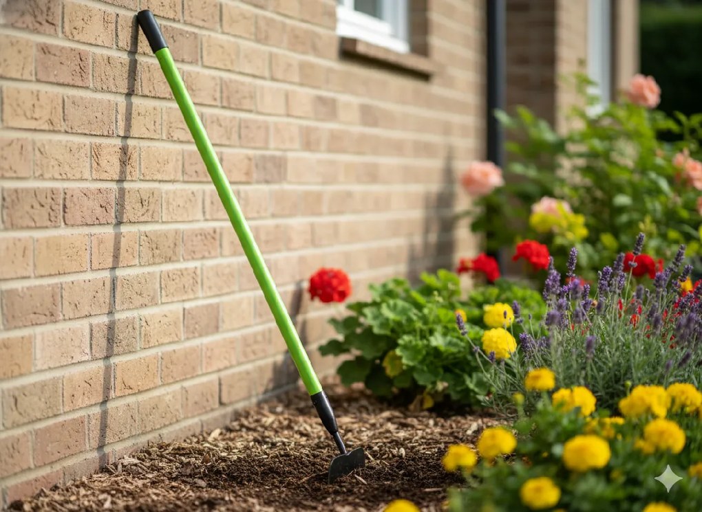 Garden Line KOSA S SKLOLAMINÁTOVOU RÚČKOU 150 CM