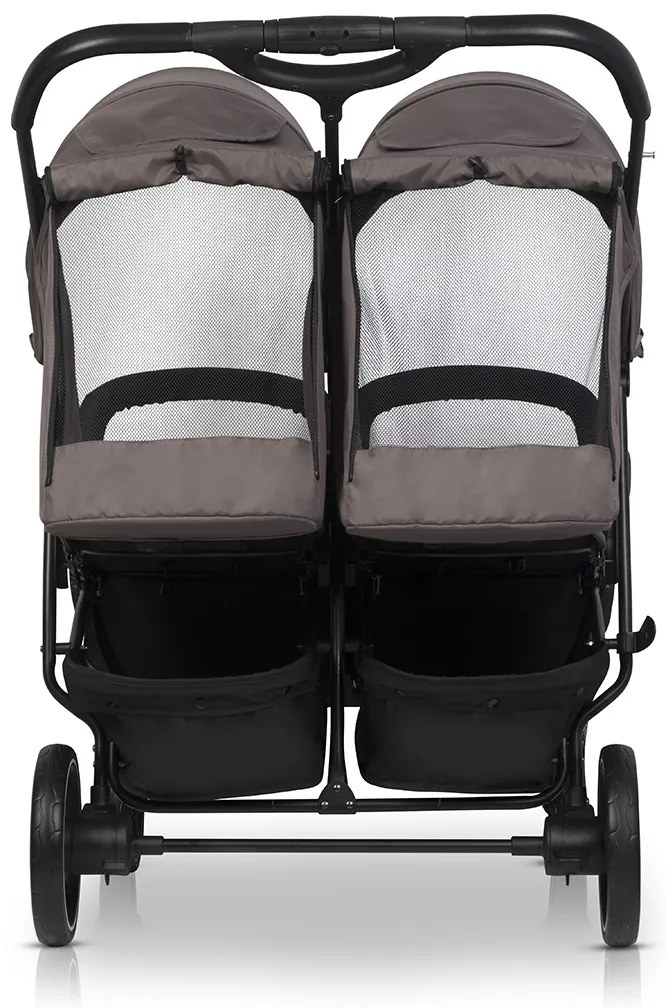 Súrodenecký kočík Euro-Cart Doblo Taupe