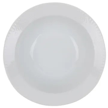 Jedálna súprava 24 ks biela/porcelán