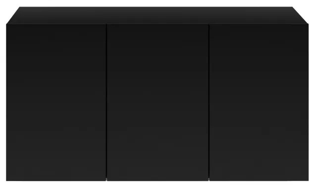 Komoda Dallas čierna