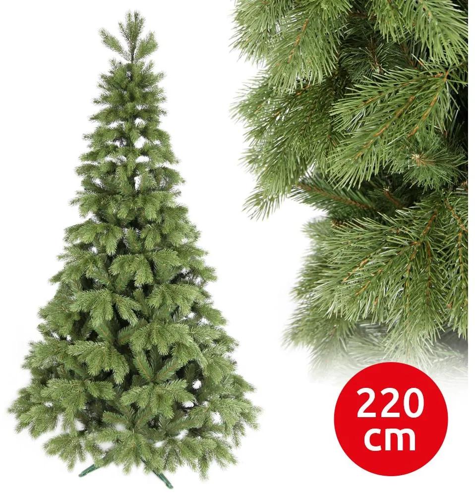 ANMA Vianočný stromček LIGHT 220 cm borovica AM0063