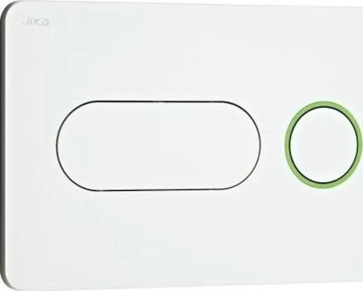 Ovládacie tlačidlo Jika plast biela H8936460000001