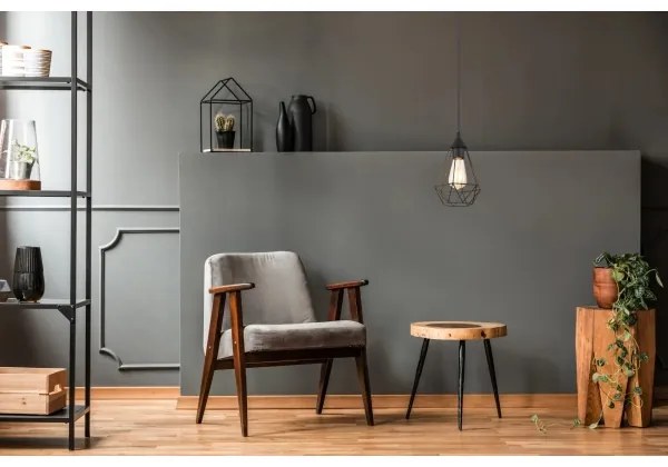 Globo 15745H - Luster na lanku ZACHARY 1xE27/60W/230V pr. 17 cm