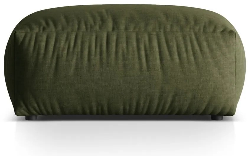 Zelená modulárna podnožka Martina – Micadoni Home