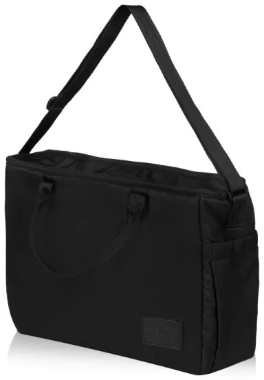 Lionelo - Kombinovaný kočík 3 v 1 LAYLA Čierny ónyx