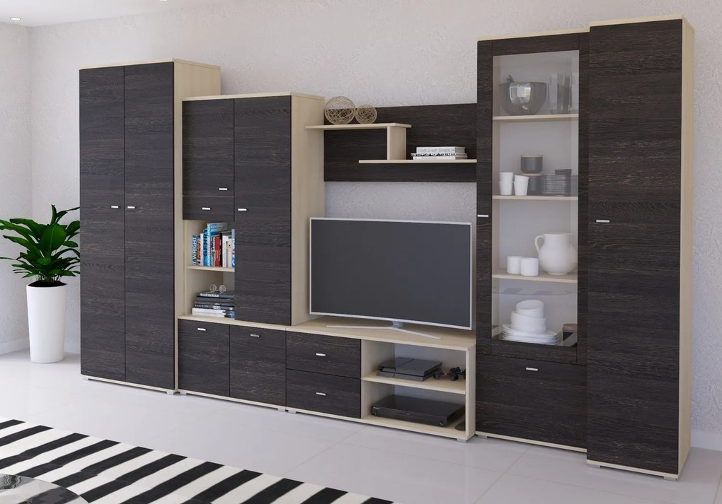 Obývacia stena ASH 370