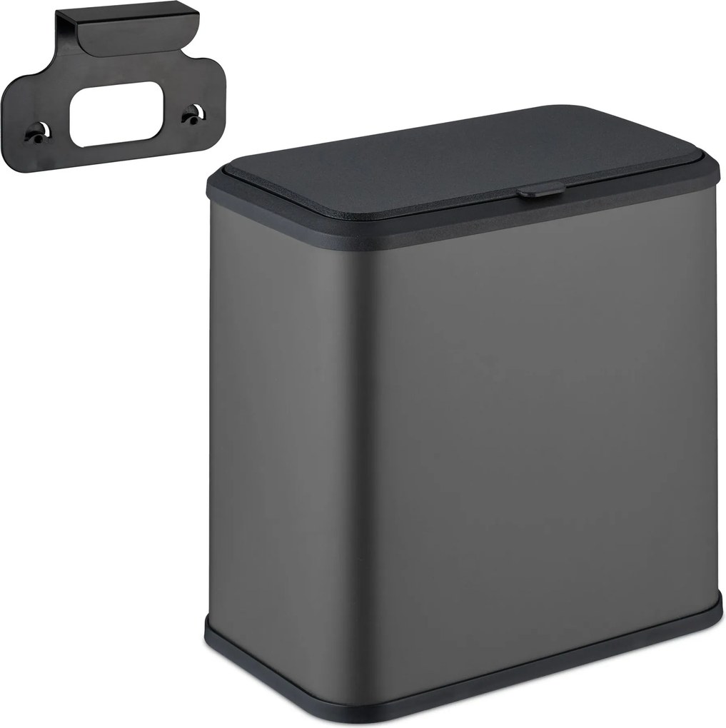 Odpadkový kôš 5l RD51110, sivá