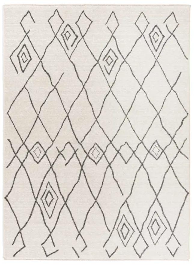 Lalee Kusový koberec Agadir 502 Ivory Rozmer koberca: 120 x 170 cm