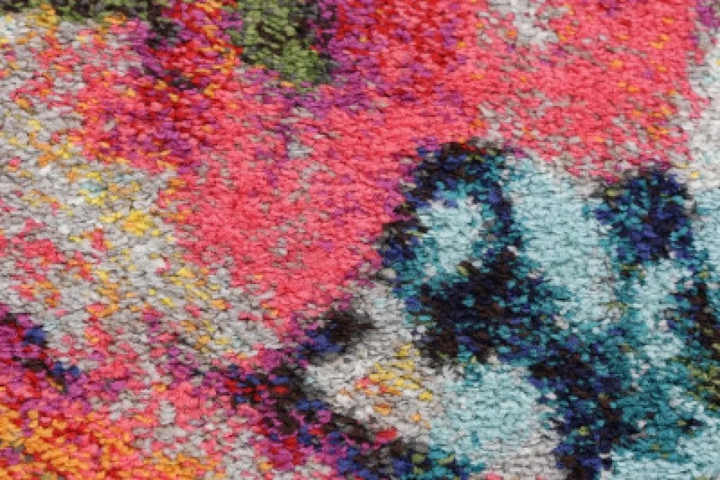 TA Koberec 9803A Svetlosivá krémová SALSA Rozmer: 160x220 cm