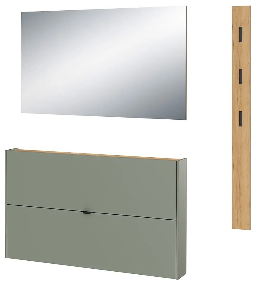 Zeleno-sivá predsieňová zostava Ameca – Germania