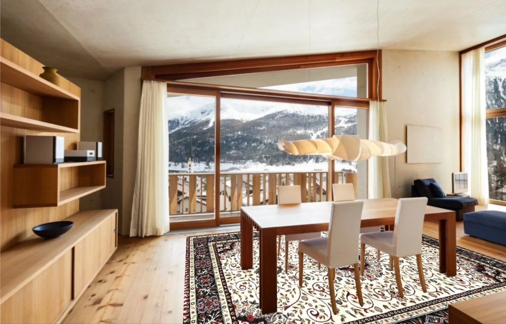 Berfin Dywany, Kusový koberec Anatolia 5858 K (Cream), 150x230, béžová, kancelária