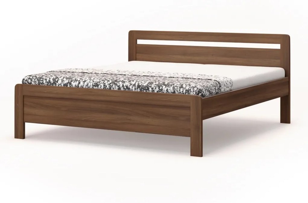 BMB KARLO KLASIK - kvalitná lamino posteľ 160 x 200 cm, lamino