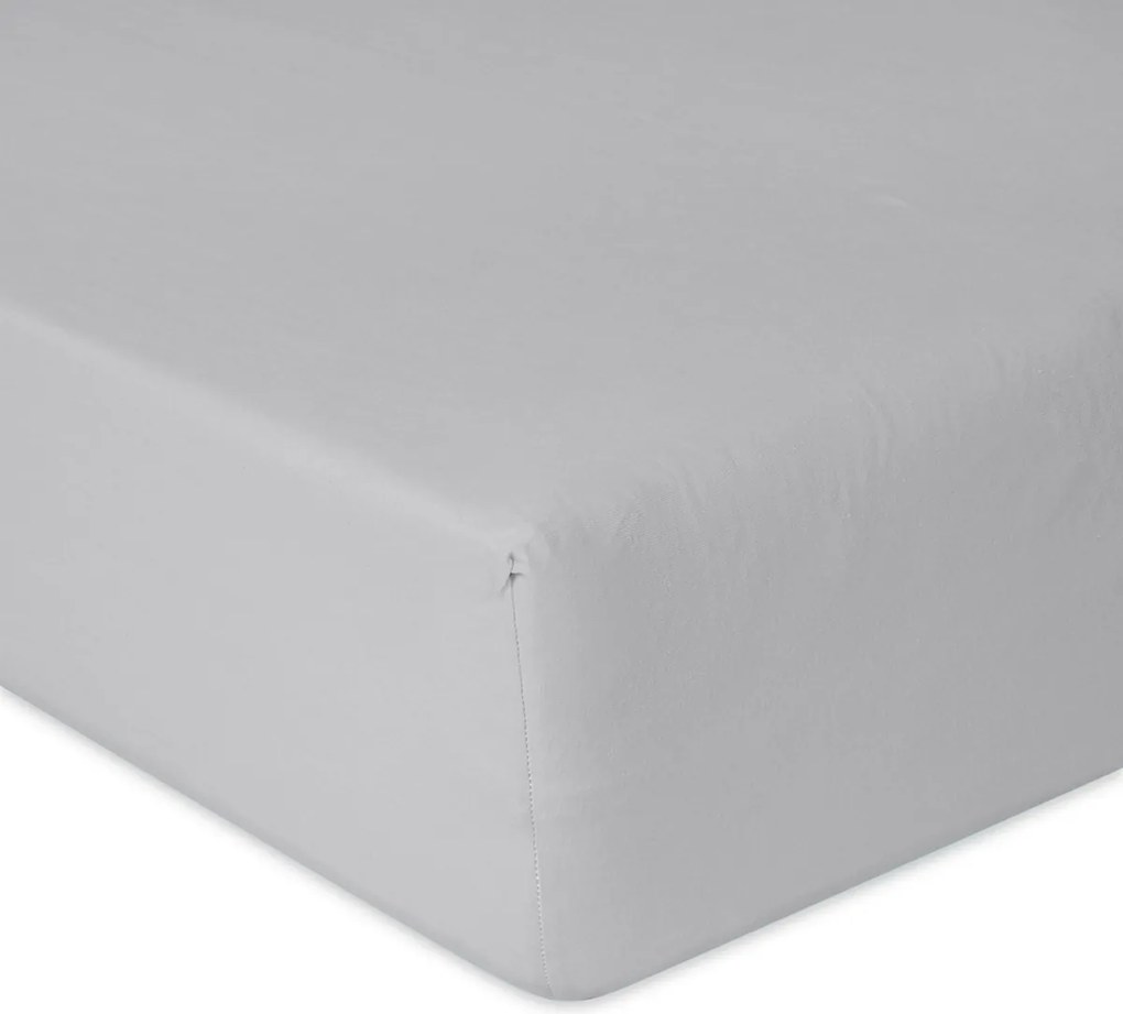 Matex Bamboo nepriepustné prestieradlo svetlosivá, 80 x 160 cm
