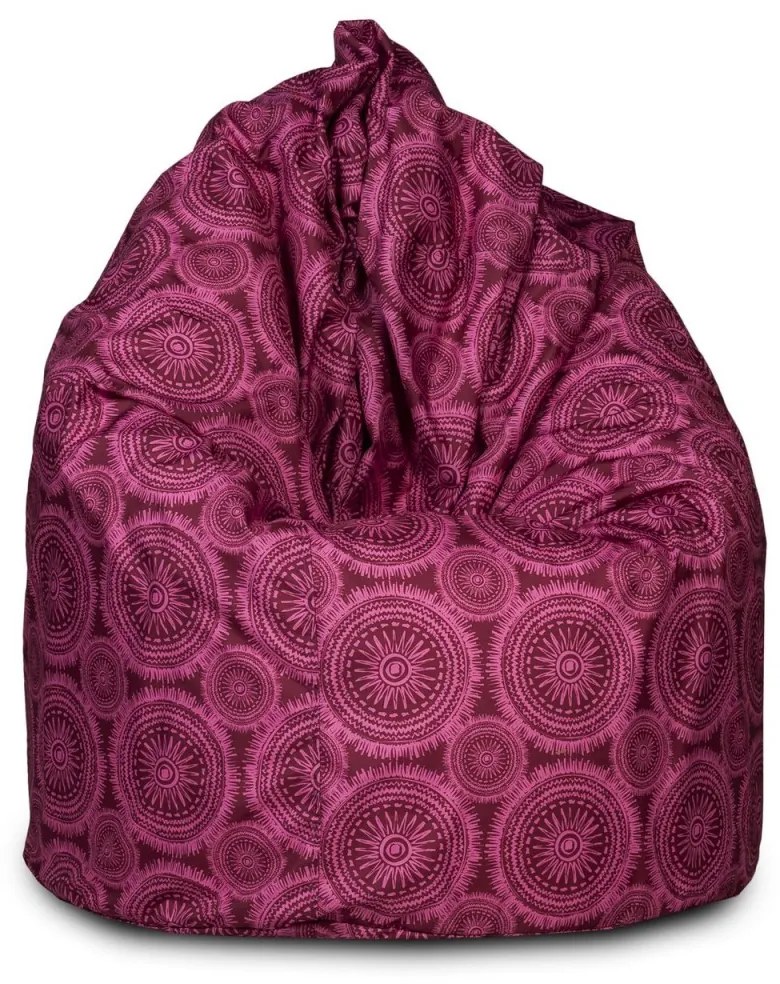 Sedací vak INTERMEDIC Mega Sako Modern Farba: DG46/NC14 - Ornament