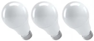 LED žiarovka Classic A60 10.5W E27 neutrálna biela - 3ks