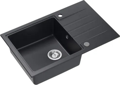 Drez Quadron PETER111 čierna nerez elem HCQP7850CZK