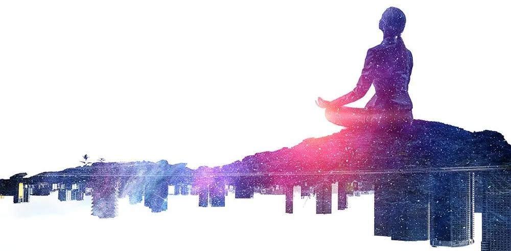 Tapeta meditácia ženy