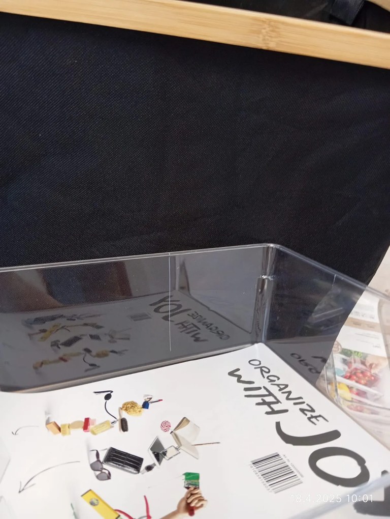 2. akosť - Organizér do chladničky Rotho LOFT FRIDGE, 5l - 31x22x9cm