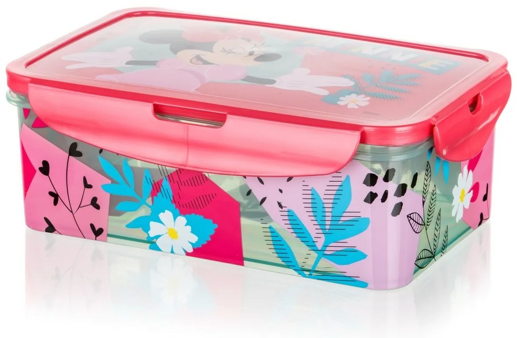 Vetro-plus Plastová hermetická nádoba MINNIE 1,19l