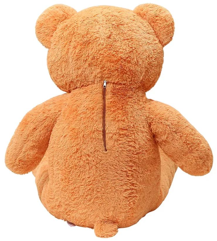 Plyšový Medveď MeowBaby®  180 cm, svetlohnedý