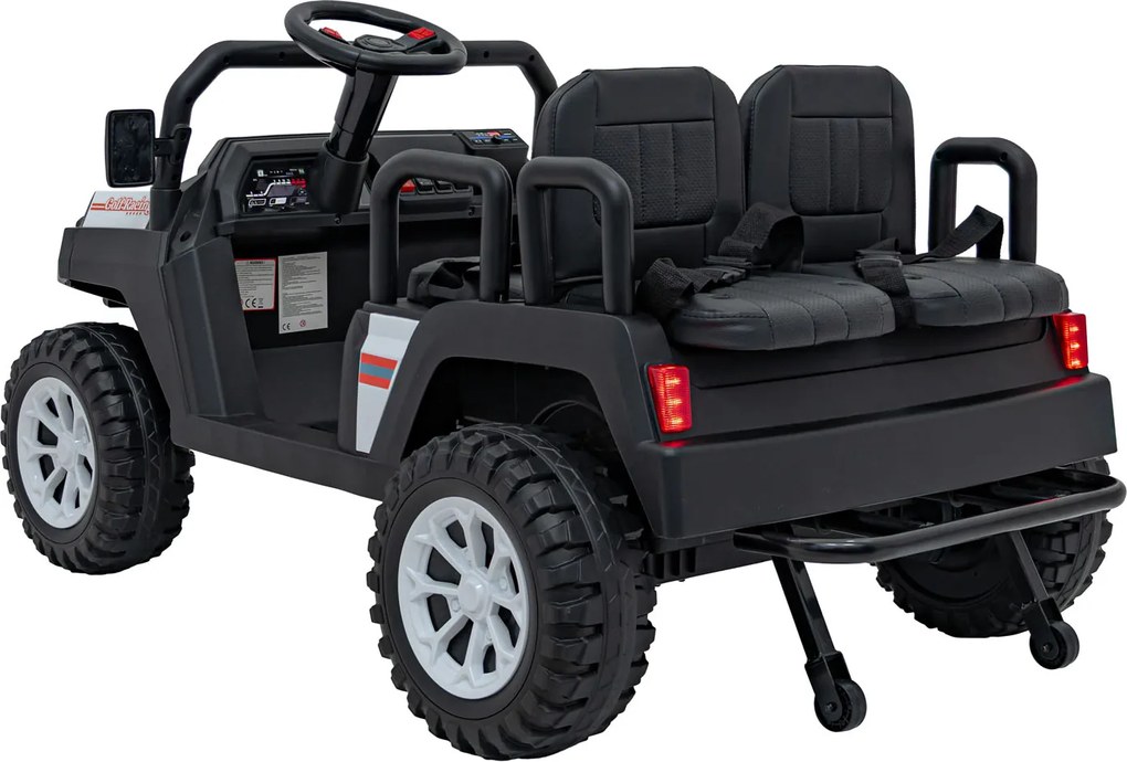 Ramiz Champion 4-miestny kočík Biela