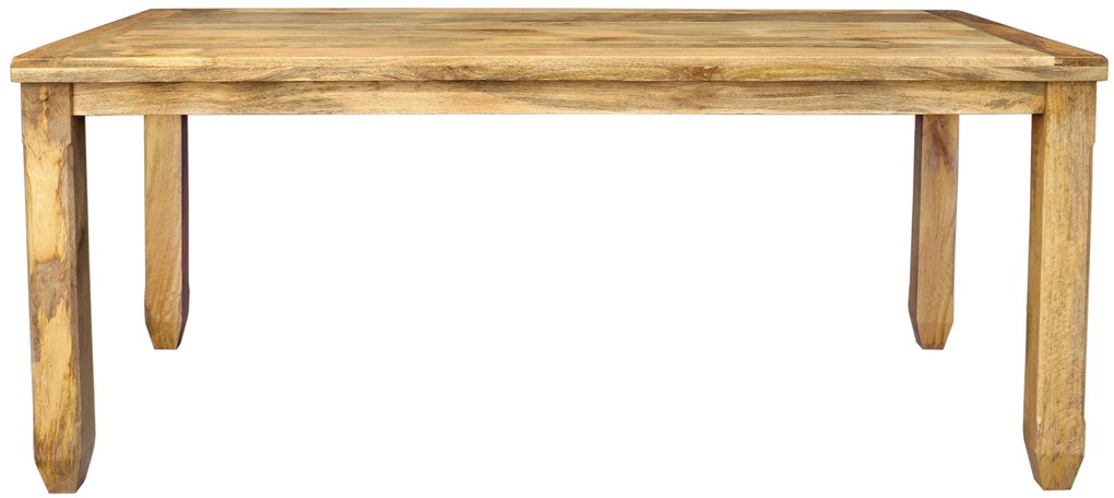 furniture-nabytek.cz - Jedálenský stôl pre 8 osôb masív z dreva mango 200x90x76