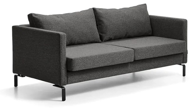 Pohovka HARMONY, 3-miestna, látka GAVA, antracit