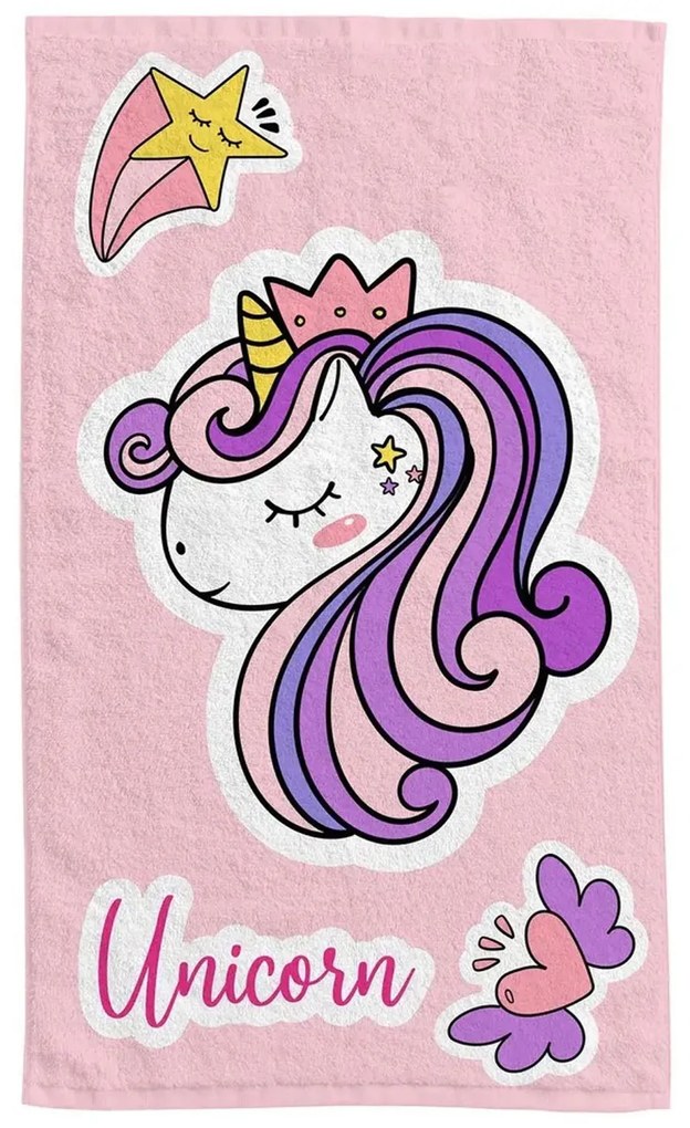 DETSKÝ FROTÉ UTERÁK ANIMALS 30X50 CM VZOROVANÁ