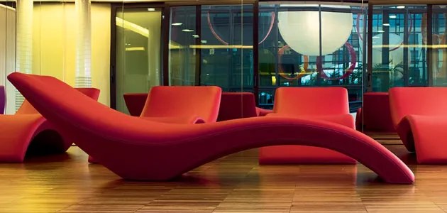 Designové ležadlo CLOE MyYour, Farebné prevedenie Čierna matná