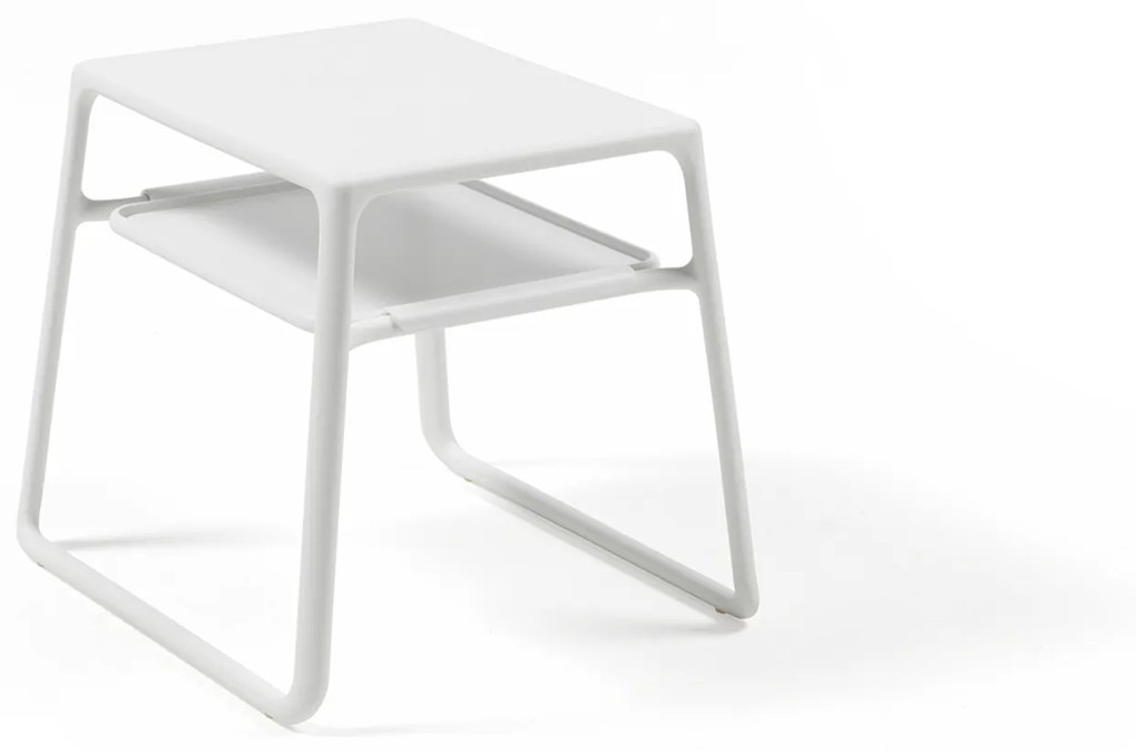 Pop stôl 44x40 cm Bianco