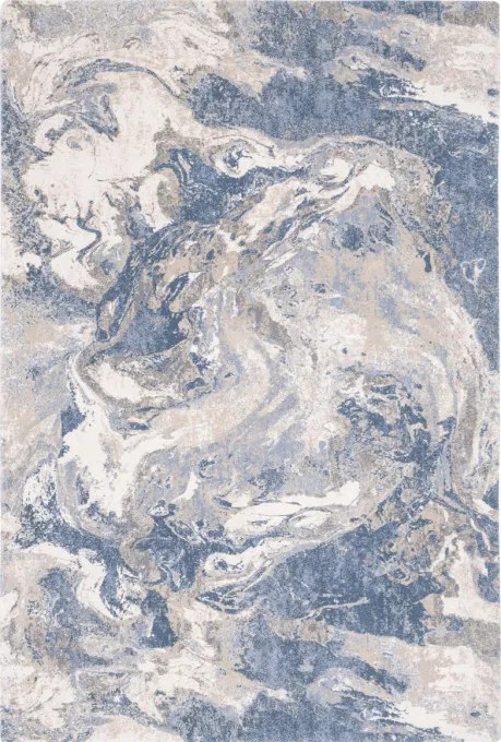 Koberec Agnella CALISIA Bavi - svetlomodrý