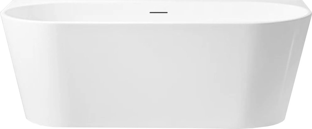 Rea Capri, voľnestojaca akrylová vaňa 170x75 cm, biela, REA-W9801