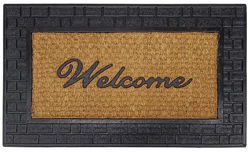 Rohožka Panama Welcome 45x75 cm Asp Cgl 231