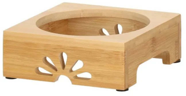 SPRINGOS Keramická miska so stojanom 14 cm pre psa / mačku SPRINGOS MAU