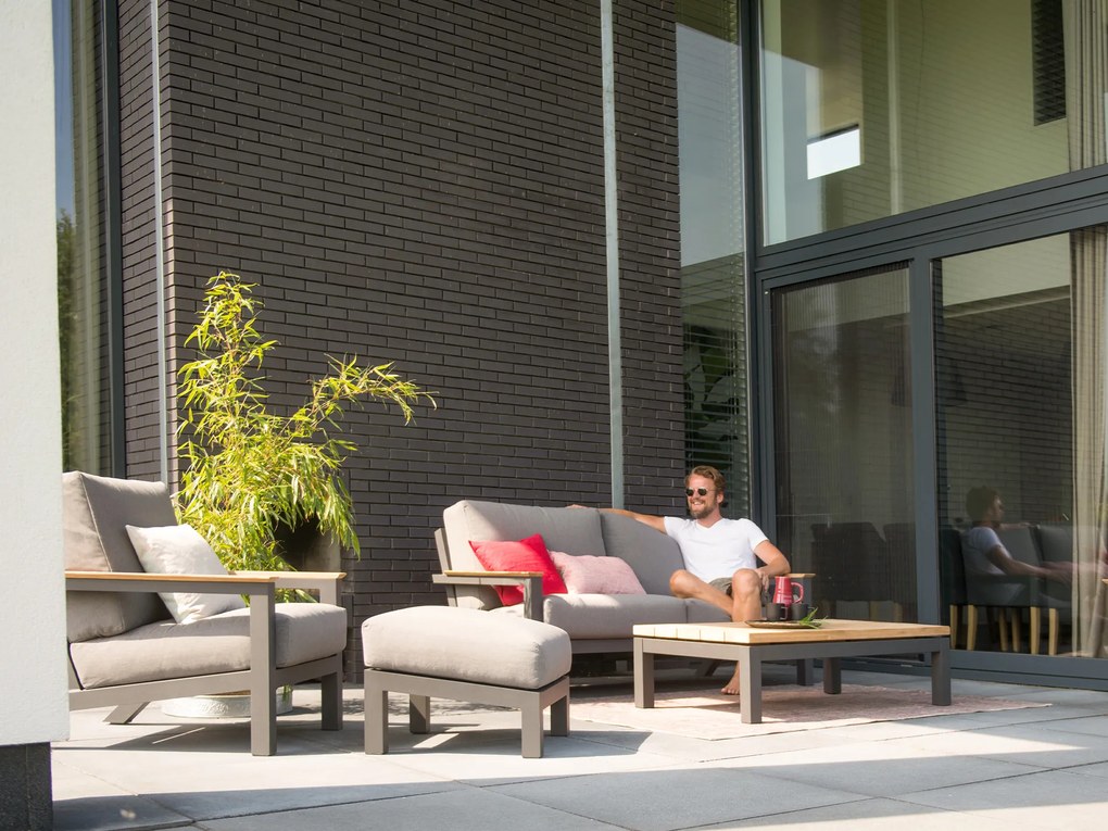 Capitol konferenčný stolík hnedý