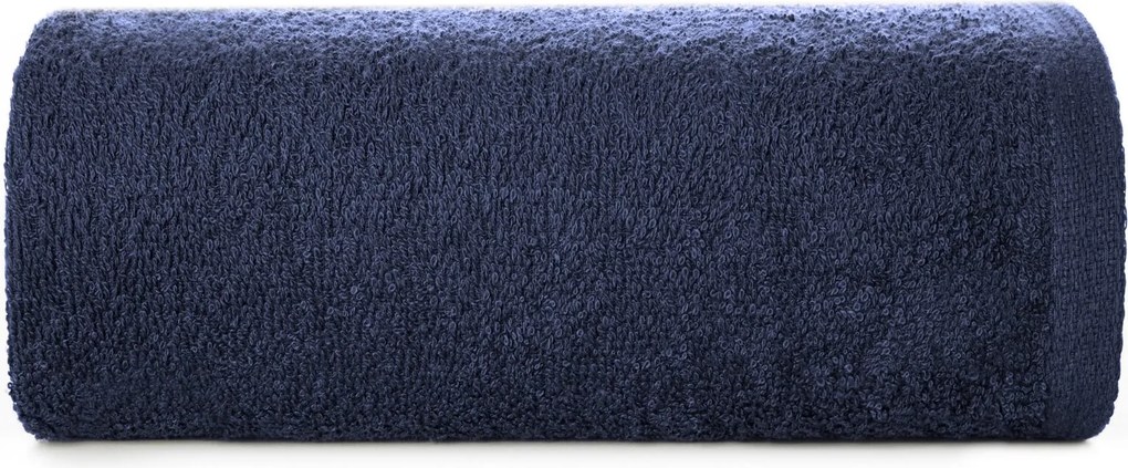 FROTÉ UTERÁK SMOOTH 70X140 CM TMAVOMODRÁ