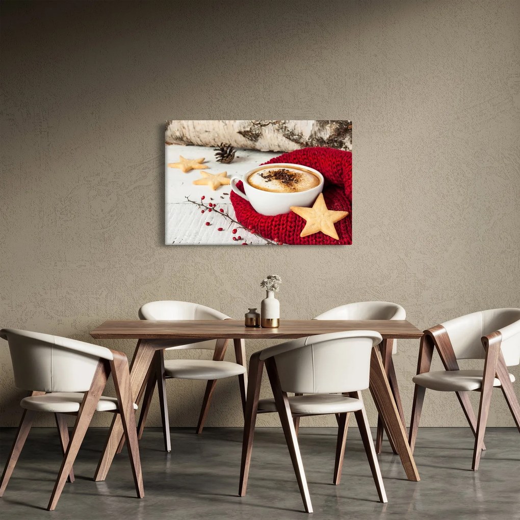 Obraz - Cappuccino (90x60 cm)