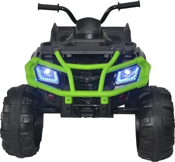 LEAN CARS Štvorica batérií BDM0909 Zelená 24V