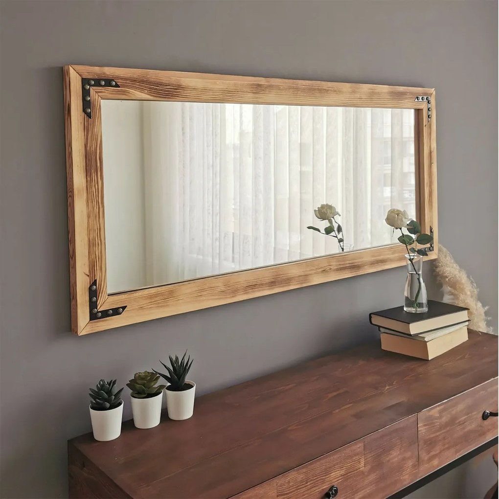 Zrkadlo Walnut B 50 x 110 cm