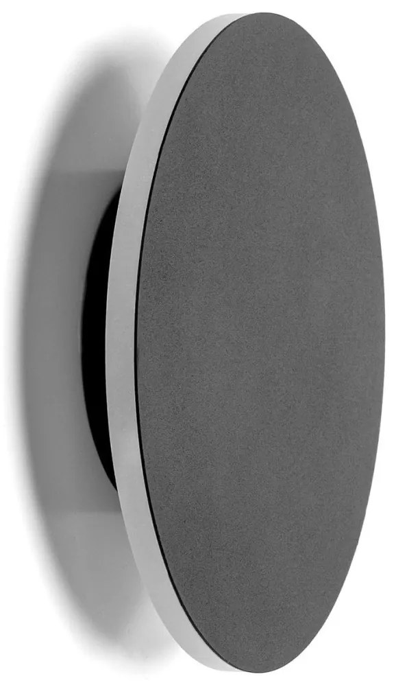 Aigostar - LED Nástenné svietidlo LED/6,5W/230V 3000K 18 cm čierna