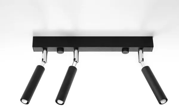 Bodové svietidlo EYETECH 3xG9/12W/230V čierna