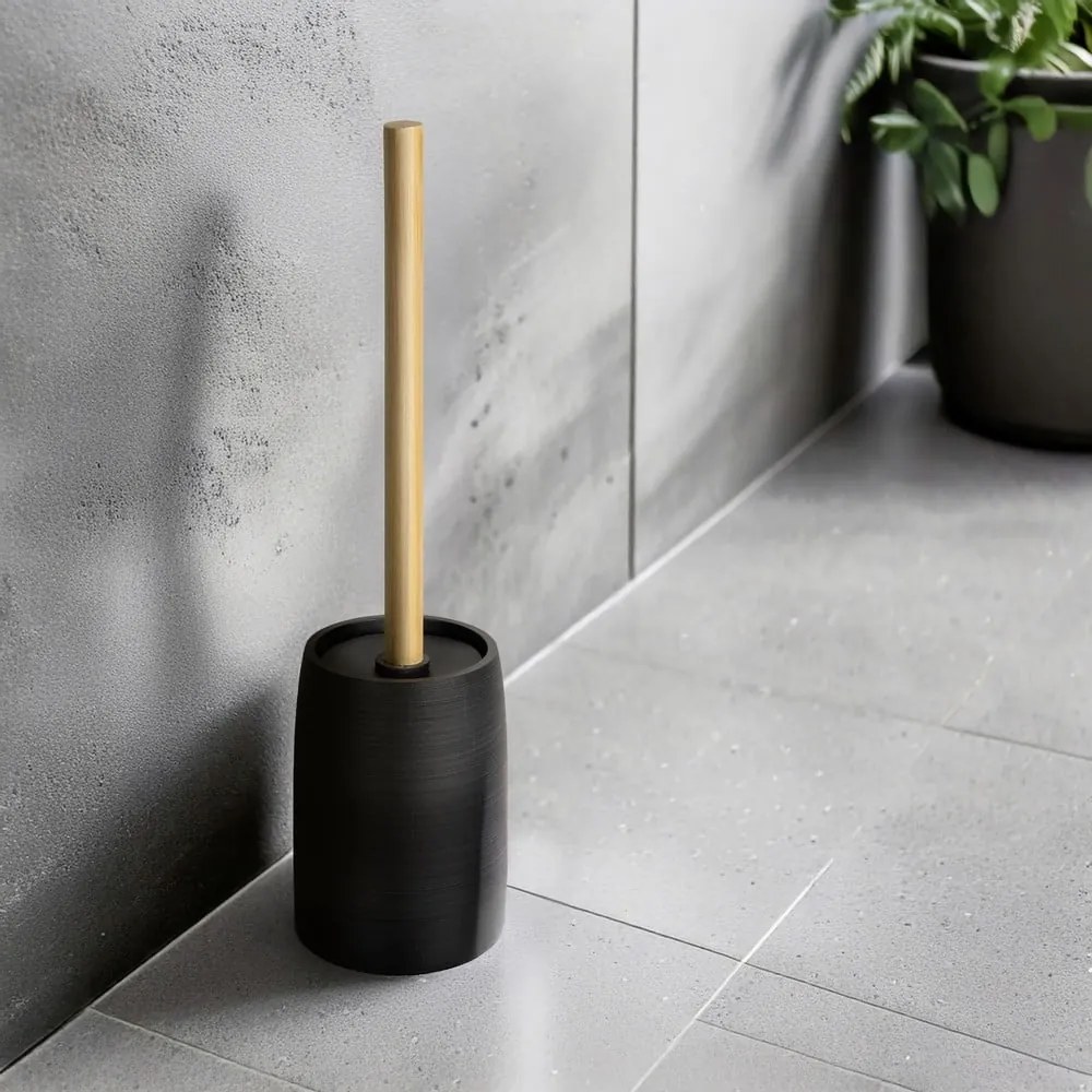 Čierna WC kefa z polyresínu Altavalle – Wenko