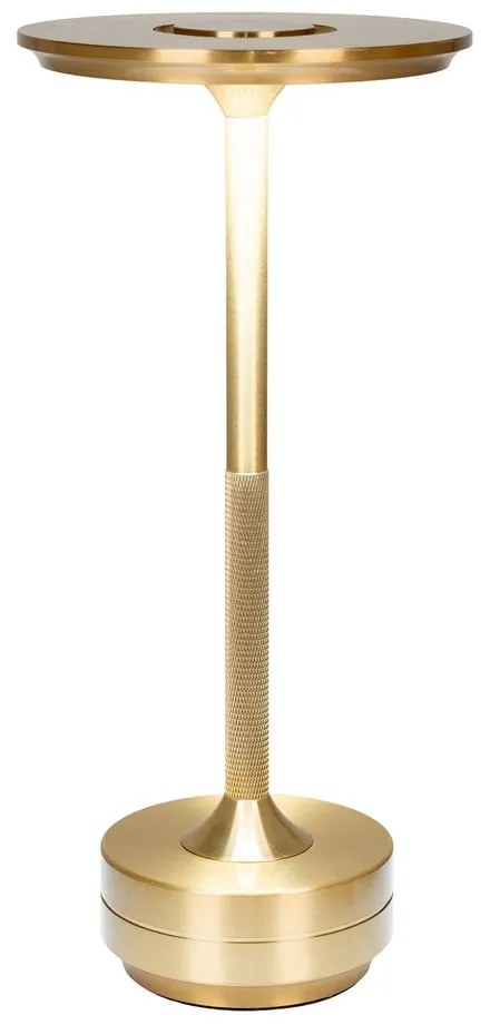 Mosadzná LED stolová lampa (výška 28,5 cm) Lyneham – House Nordic