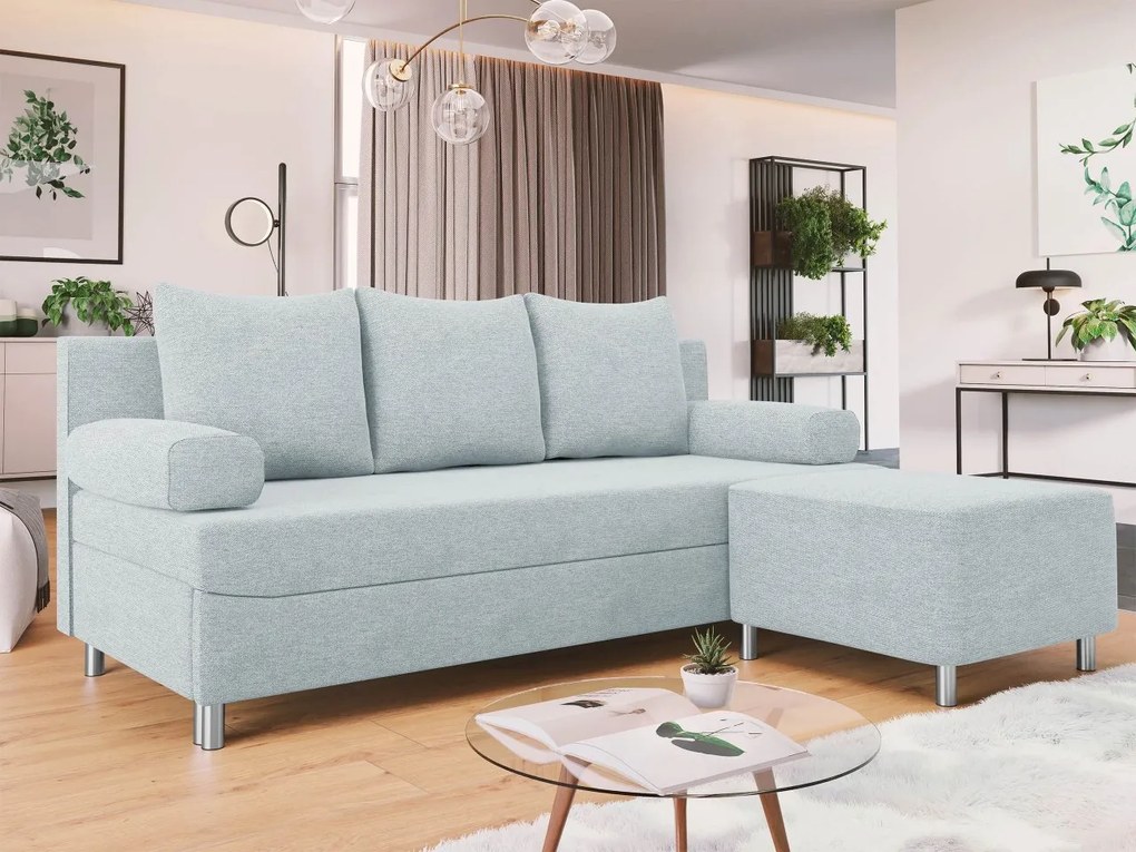 Pohovka Don s taburetkou, Dostupné poťahy: Lux 05 + Lux 06