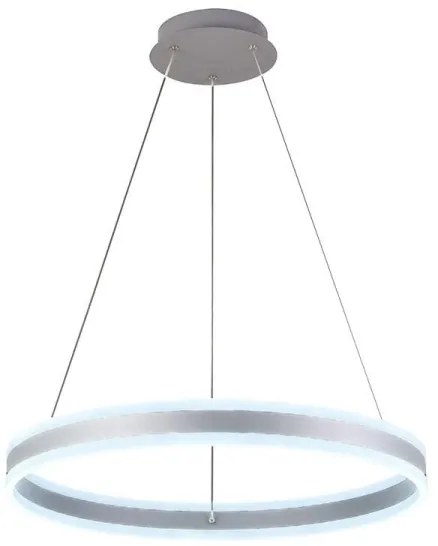 LED Stmievateľný luster na lanku LED/85W/230V 3000-6500K + diaľkové ovládanie