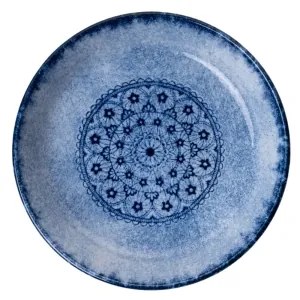 27-dielna jedálenská súprava, modrá, porcelán