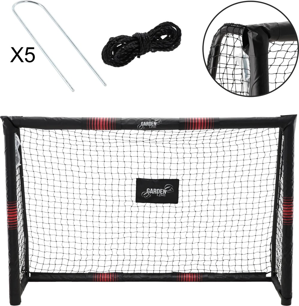 CH Futbalová bránka 180x120x60 cm