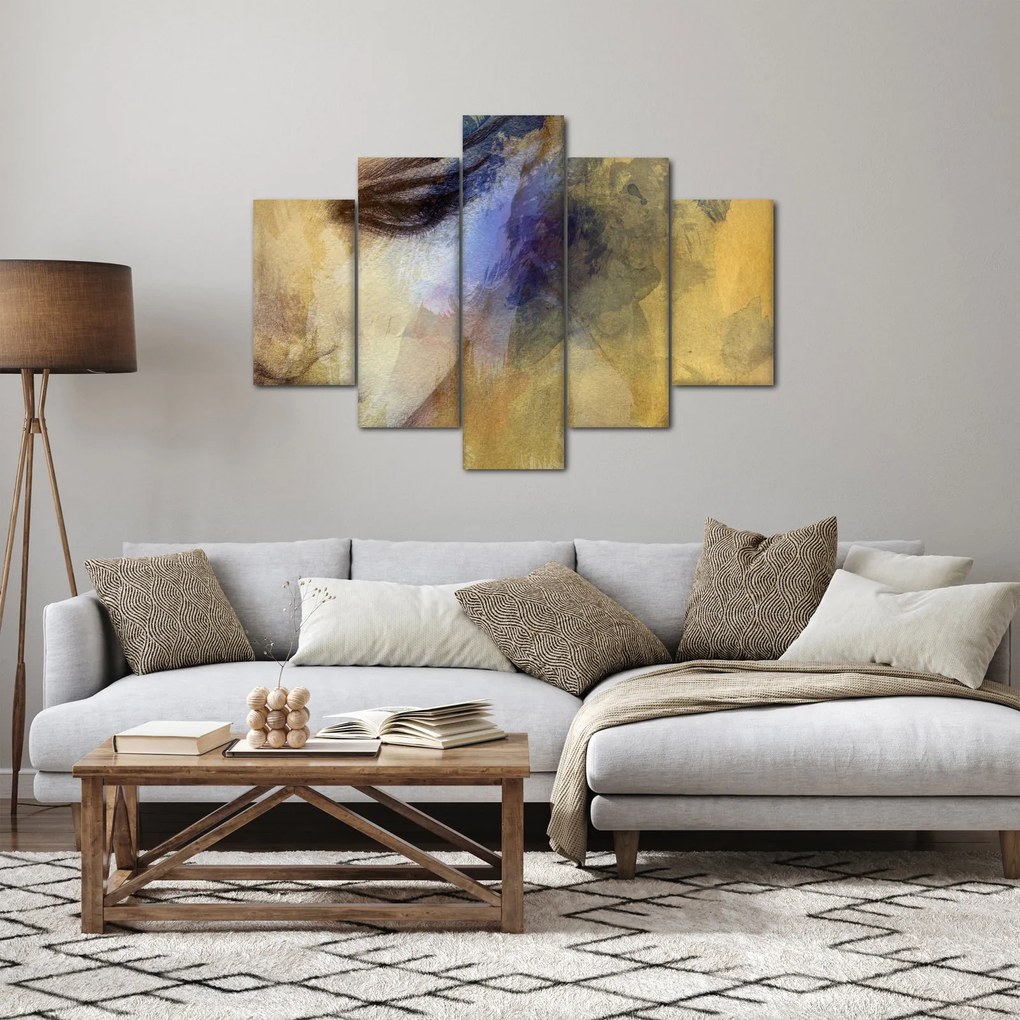 Obraz - Portrét ženy, kresba (150x105 cm)