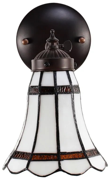 Nástenné vitrážové svietidlo ETA 17*23